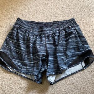 Space dye lululemon hottie hot shorts